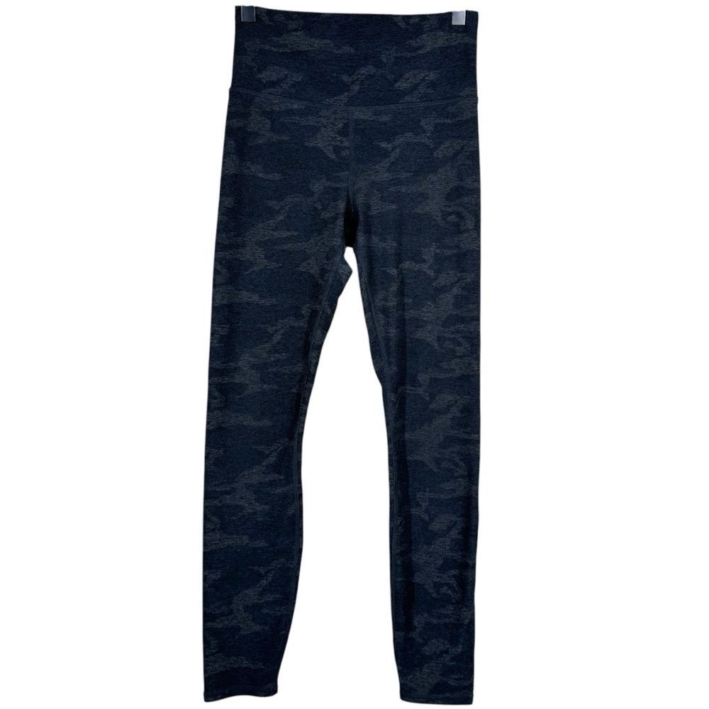 Vuori Elevation Black Camo Leggings Pull On Activewear Athleisure Size XS